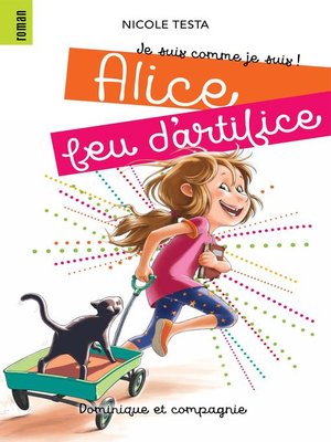 cover image of Alice feu d'artifice